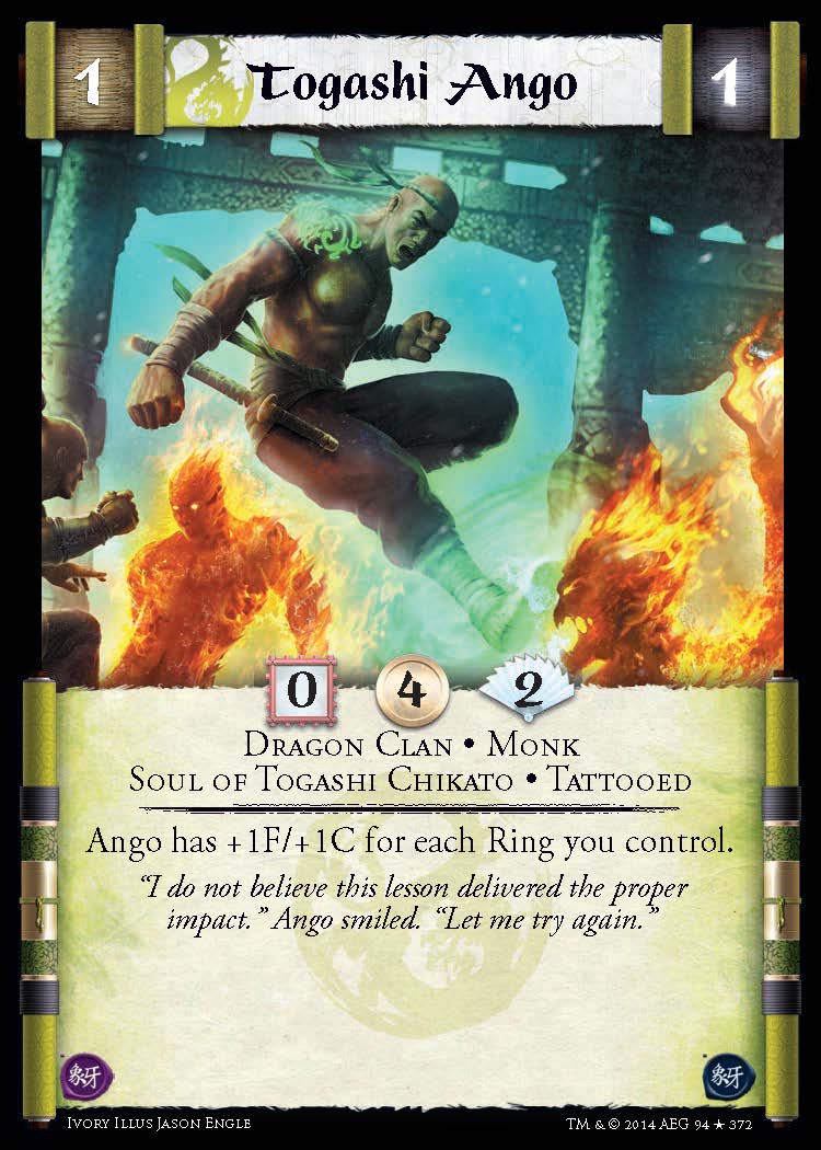 Togashi Ango FOIL